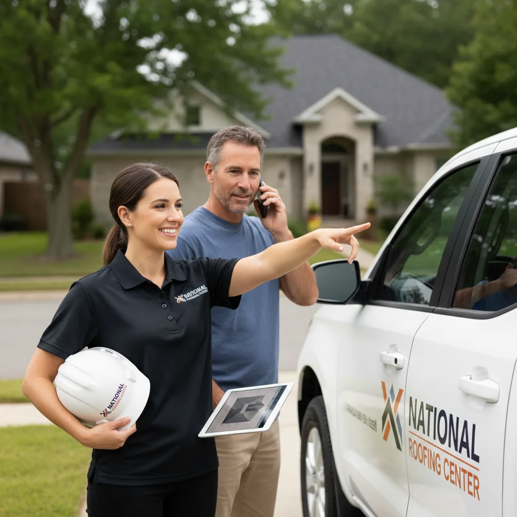 National Roofing Center customer support in Gautier