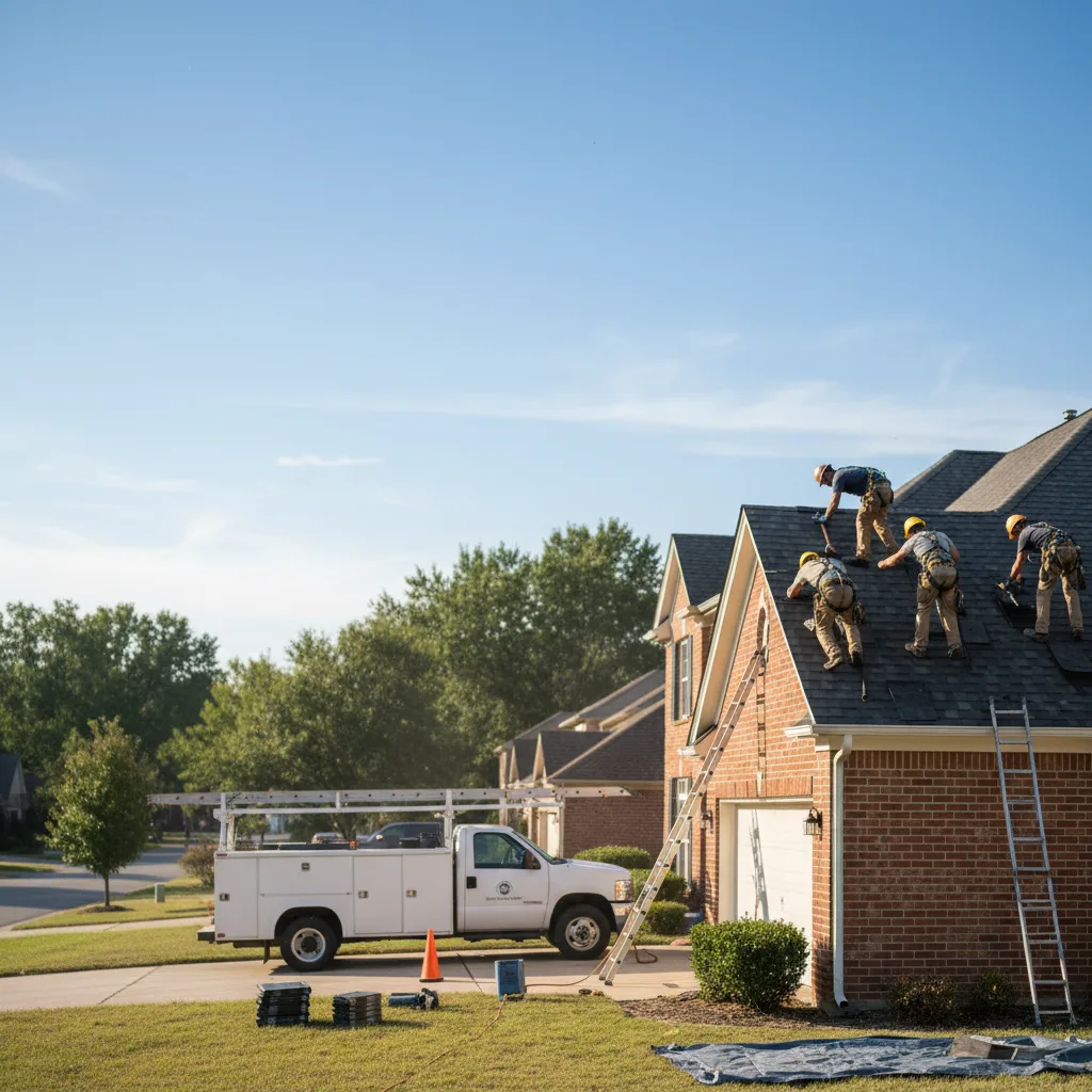 Roof Repair in Gautier